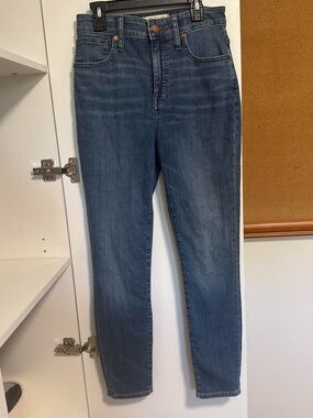 Madewell Classic High-Rise Women's Blue Jeans